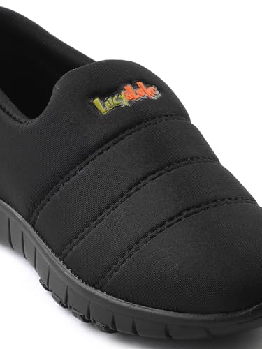 Image of Liberty Lucy&Luke 2123 34 Sports Non Lacing Walking Shoes for Kids with PVC Sole| Suitable for Running and Jogging | Comfortable Outsole | Lightweight Durable and Cushioned Footbed