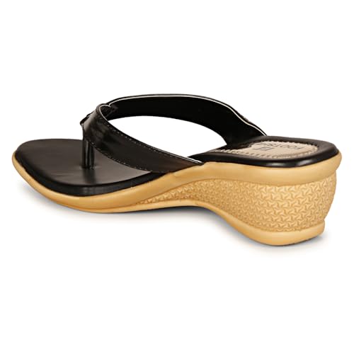 Image of Footshez womens F-1292-black 42Fashion Slippers