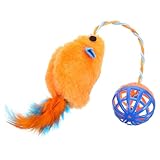 Jouets interactifs amusants pour chats - ce encourage l'activité physique et favorise un mode de vie sain pour les chats, les gardant actifs et engagés, pour chat et souris