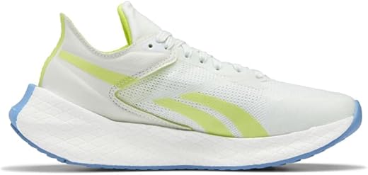 Reebok Women's Floatride Energy Symmetros Running Shoe - Color: White/White/Pixel Mint - Size: 7 - Width: Regular