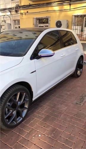 Boîtier couvercle rétroviseur Golf MK7 2015 2016 coque voiture - 6