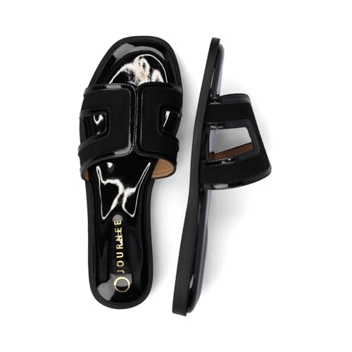 Journee Collection Women's Primah Slide Sandal4