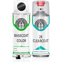 ERA Paints LX7J/F4 - Vesuvius Gray Metallic for AUDI Exact Match Automotive Touch Up Paint Spray - 2K Essential Kit