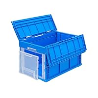 Amazon.co.jp: 松本産業 折りたたみコンテナ 50L (ホワイト)(CWCF50IV