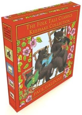 The Folk Tale Classics Keepsake Collection[FOLK TALE CLASSICS KEEPSAKE CO][Hardcover]
