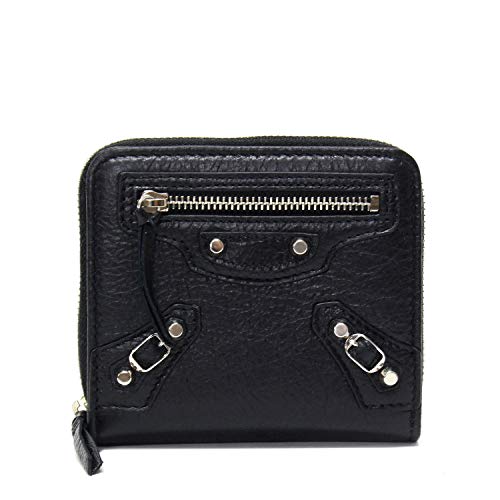 (バレンシアガ)BALENCIAGA CLASSIC スナップ＆ラウンド 二つ折り財布【ブラック】310699 D940N 1000 [並行輸入品]