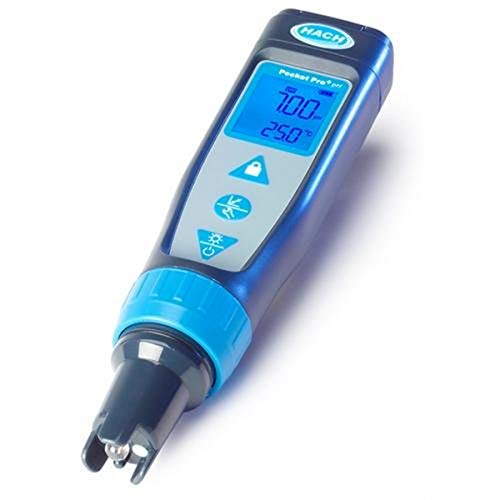 Hach 9532000 Pocket Pro+ pH Tester with Replaceable Sensor