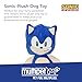 Multipet Sonic Plush Dog Toy