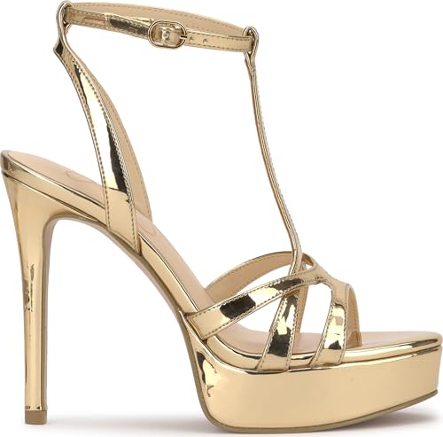 Image of Jessica Simpson Women's Sippete Platform Stiletto T-Strap Sandal
