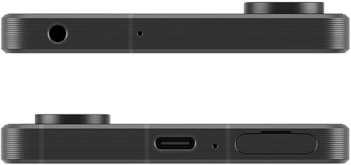Sony Xperia 1 VII -6, 5" 19, 5:9 FHD+ HDR OLED 120 Hz, Triple Objectif Ultra Grand Angle, Audio 3, 5 mm, Android 15, IP65/68, Double SIM - Noir - 3
