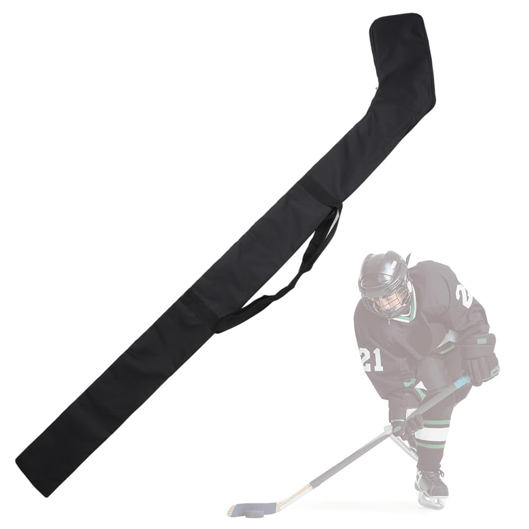 Sac de voyage pour crosse de hockey, 145 x 33 cm, sac de rangement pour hockey sur gazon et hockey sur glace avec deux bretelles