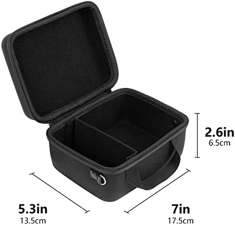 co2CREA Hard Protective Case with Shoulder Strap for Canon EOS M50 /EOS M50 Mark II Mirrorless Compact System Camera, Case only