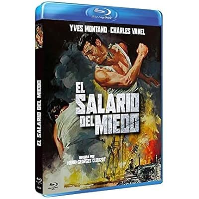 The Wages of Fear (1953) Blu Ray English Subtitles