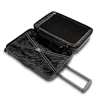 American Tourister Stratum 2.0 Hardside Expandable Luggage with Spinners | Jet Black | 3PC (CO/MED/LG) — image 6
