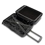 American Tourister Stratum 2.0 Expandable Hardside Luggage with Spinner Wheels, 28" SPINNER, Jet Black - Image 5