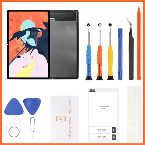 Screen Replacement for Lenovo Tab P11 Gen 2/P11 2022 LCD Display TB350FU TB350XU TB350 Touch Screen Digitizer Full Assembly,with Tools(Black) - Thumbnail 7