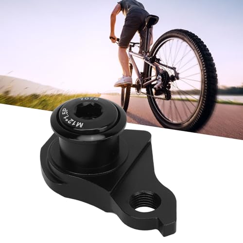 Cabide Universal de Desviador de Bicicleta UDH, Liga de Alumínio, Bom Acabamento Usinado CNC para ,