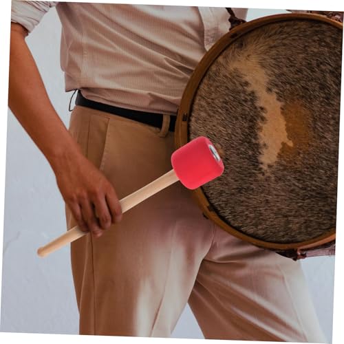 Baquetas Levemolo Elegantes para Batería Rojo miniatura 3