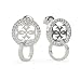 Produktbild Ratet mal, Ohrringe UBE79097 Equilibre Edelstahl. rhodiniert Logo ineinandergreifenden Kristalle Swarovski