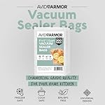 200-Quart-Vacuum-Sealer-Storage-Bags-Size-8-x-12-Inch-for-Food-Saver-Seal-a-Meal-Vac-Sealers-BPA-Free-Heavy-Duty-Commercial-Grade-Freezer-Sous-Vide-Vaccume-Safe-Universal-Pre-Cut-Bag-Avid-Armor