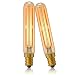 Produktbild Klarlight 4W E14 LED Warmweiss T20 Röhrenlampe Glühbirnen E14 Warmweiß 2700K Dekorative Vintage E14 LED Birnen Kleine Edison SES, 40W Incandescent Ersetzen, Nicht-Dimmbar, 2-Pack