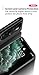 Business Case for Oppo Reno 14 F, Men Phone Case Shockproof Anti-Slip Anti-Scratch Silicone Protective Cover for Oppo Reno 14 F - Black