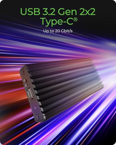 Caja externa para SSD M.2 NVMe 20Gbps ICY BOX USB-C miniatura 2