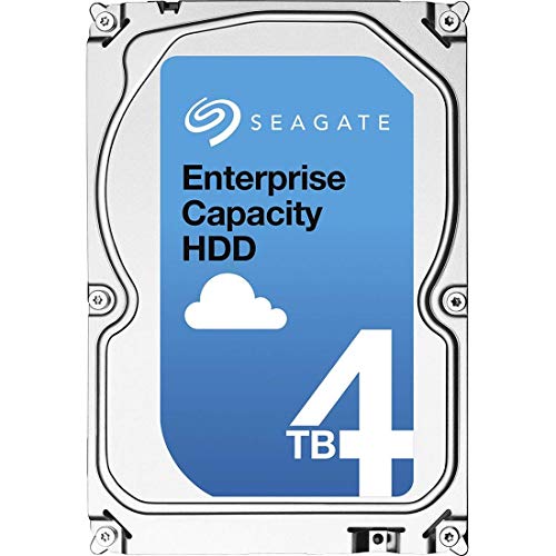 Seagate 4TB Enterprise Capacity SAS 12Gb s 512n 3.5in Internal Hard Drive Model ST4000NM0025
