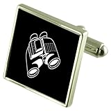 Wählen Sie Geschenk Tasche Select Gifts Fernglas Manschettenknöpfe mit Tasche