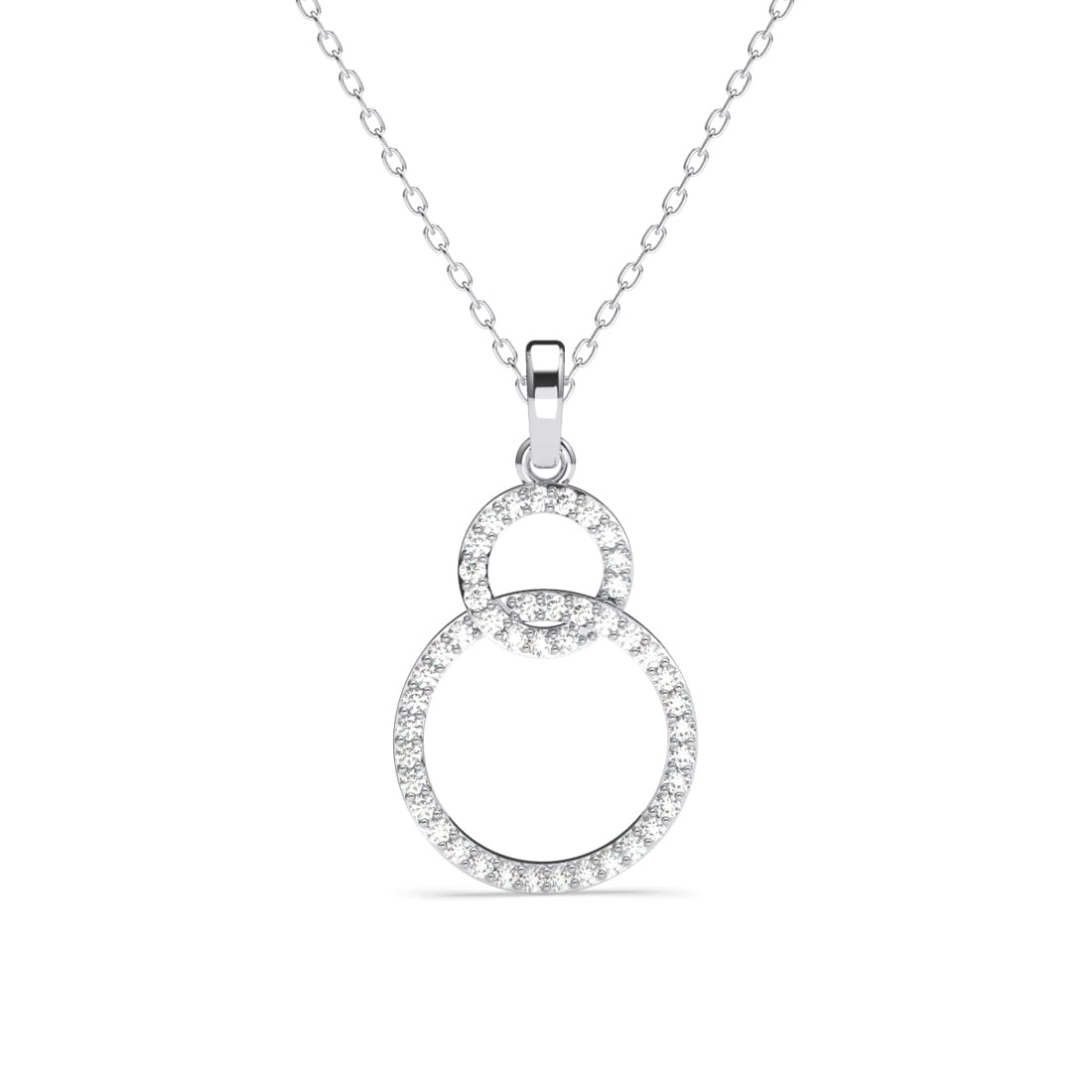See full amazon price history chart for Clara 925 Sterling Silver Interlocked Ring Pendant Chain Necklace | Platinum Plated, Swiss Zirconia | Gift for Women and Girls Clara 925 Sterling Silver Interlocked Ring Pendant Chain Necklace | Platinum Plated, Swiss Zirconia | Gift for Women and Girls (B0D9CZ7RB8) Amazon Price History, Amazon Price Tracker