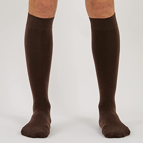 Mysocks Knee High Socks For Women Men Combed Cotton Seamless Toe Tall Long High Socks #TOP2