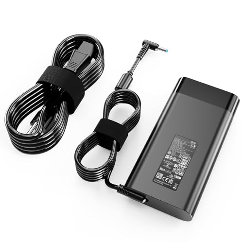 Lvyatuo 200W AC Charger Compatible with HP Omen 15 16 17 Victus 15 16 Zbook 15 17 ZBook Fury 15 16 G11 17 G7 G8 Create Studio Envy 15 2020 TPN-DA10 Gaming Laptop Power Adapter Supply