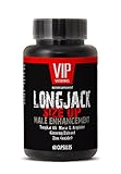 Longjack Tongkat Ali - Size Up 2170mg - Male Enhancement - Natural Testosterone Booster - Premium Quality (1 Bottle 60 Capsules)