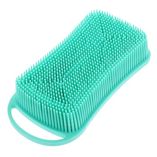TOVINANNA Silicone Bath Brush Cleaning Brush Relaxing Scalp Massager Bath Supplies