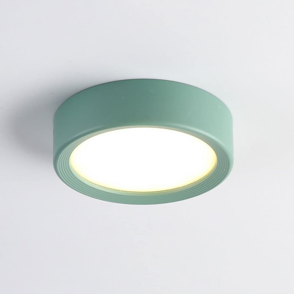 Aluminum LED Ceiling Lamp Nordic Mini Round Ceiling Light Fixture Acrylicshade Ultra Thin Ceiling Lighting Modern Indoor Ceiling