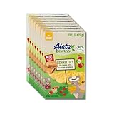 Alete Bio Schnitties Vollkorn Und Apfel 8 x 132 g