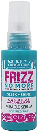 "Creightons Sleek & Shine Miracle Serum (50ml) - Smooth Hair from Root to Tip, Lock out Frizz & Moisture in, Perfect for Prone or Wavy/Curly , Super & Colour Kind"