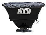 Buyers Products ATVS100 100-Pound 12-Volt Electric ATV Broadcast Spreader with Rain Cover