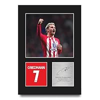 アントワーヌ・グリーズマン(アトレティコ・マドリード)直筆サイン入フォト証明書付 Amazon.co.jp: HWC Trading Antoine Griezmann Gift Signed A4