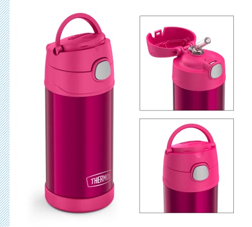 THERMOS kids FUNTAINER Thermosflasche 0,35 l, 12 h kalt, raspberry pink – Ansicht 2