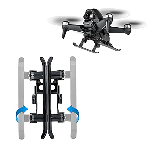 TOMAT FPV Landing Gear for DJI Drone, Foldable FPV Landing Leg, Quick Release Extension Landing Leg for DJI FPV Accessories.