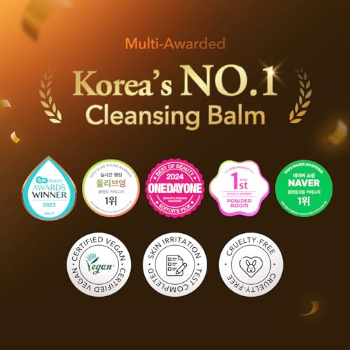Image of Aprilskin Carrotene IPMP Hydromelt Double Cleansing Makeup Remover Oil Balm | Vegan | Blackheads Care| Non-comedogenic | Korean Makeup Cleanser | Korean Skin Care | Kbeauty | 3.04 fl.oz
