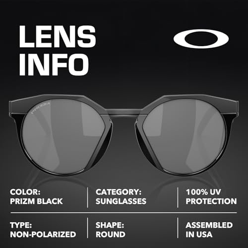 OAKLEY HSTN OO9242 Round Shape Sunglasses With Official Eyewear Kit4