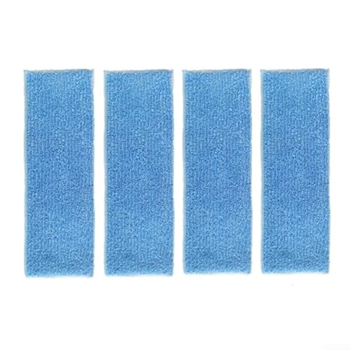 4PCS Mopping Pad Replacement, Superfine Fiber Cleaning Mop Cloth Accessories for Proscenic-P11/ P11 for Combo/ P10 /P10 Pro/ U1 Robot Vacuum Cleaner