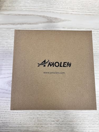 Image of AMOLEN PETG Filament 1.75mm,PETG 3D Printer Filament Bundle,Black,White,Red,Blue Filament,3D Printing Filament Bundle,250g X 4 Spools 4 Colors Multi Color Bundle