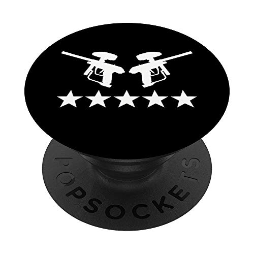 Paintball - PopSockets Ausziehbarer Sockel und Griff für Smartphones und Tablets