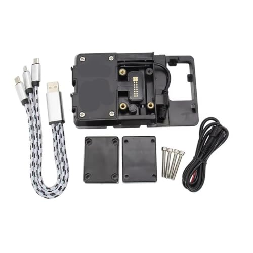 Fixation GPS moto pour Ducati Multistrada 1200 2013-2014 avec chargeur USB