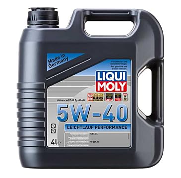 Liqui Moly Sorunsuz Çalışma Performansı Motor Yağı 5W-40 4L - LQM 21593