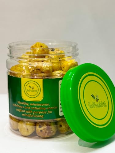 Image of SuPoshtik Caramel Makhana Sweet Fox Nuts, 40g, Healthy Snack,