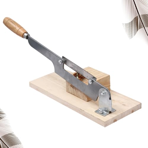 Coupe-pilules portable en bois pour simplifier vos voyages et déplacements - 3